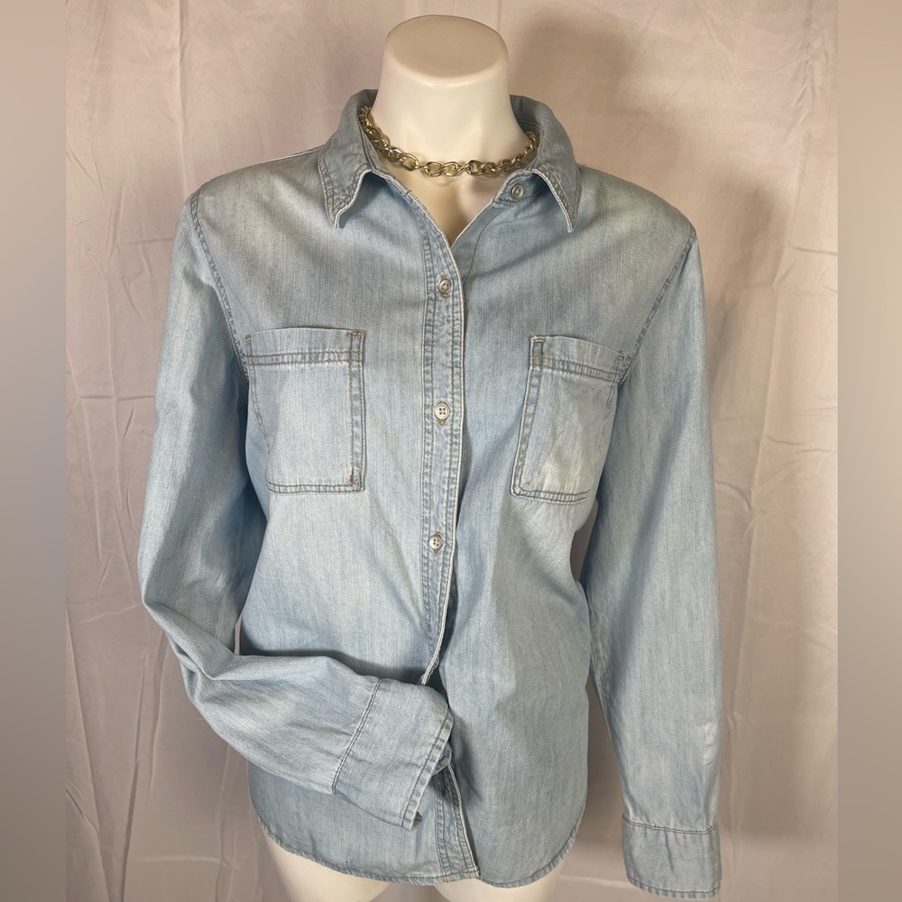 Denim Shirt - Size XXL